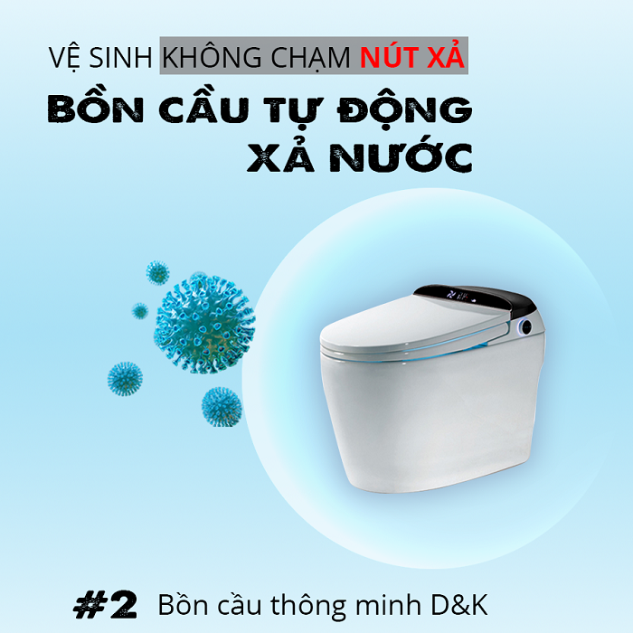 Bồn cầu thông minh giá bao nhiêu tiền